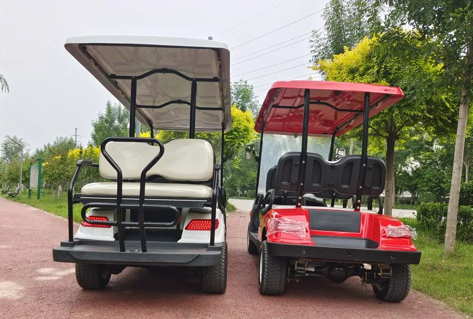 Electric Golf Cart — 2 Seater Street Legal 5KW 48V/60V/72V Lithium Hunting Cart