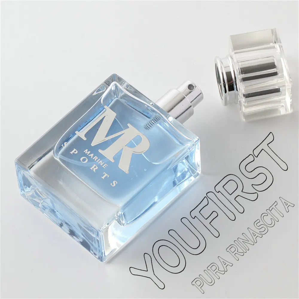 Men's Ocean Pheromone Cologne Spray 50ml – Fresh Aquatic Long-Lasting Fragrance