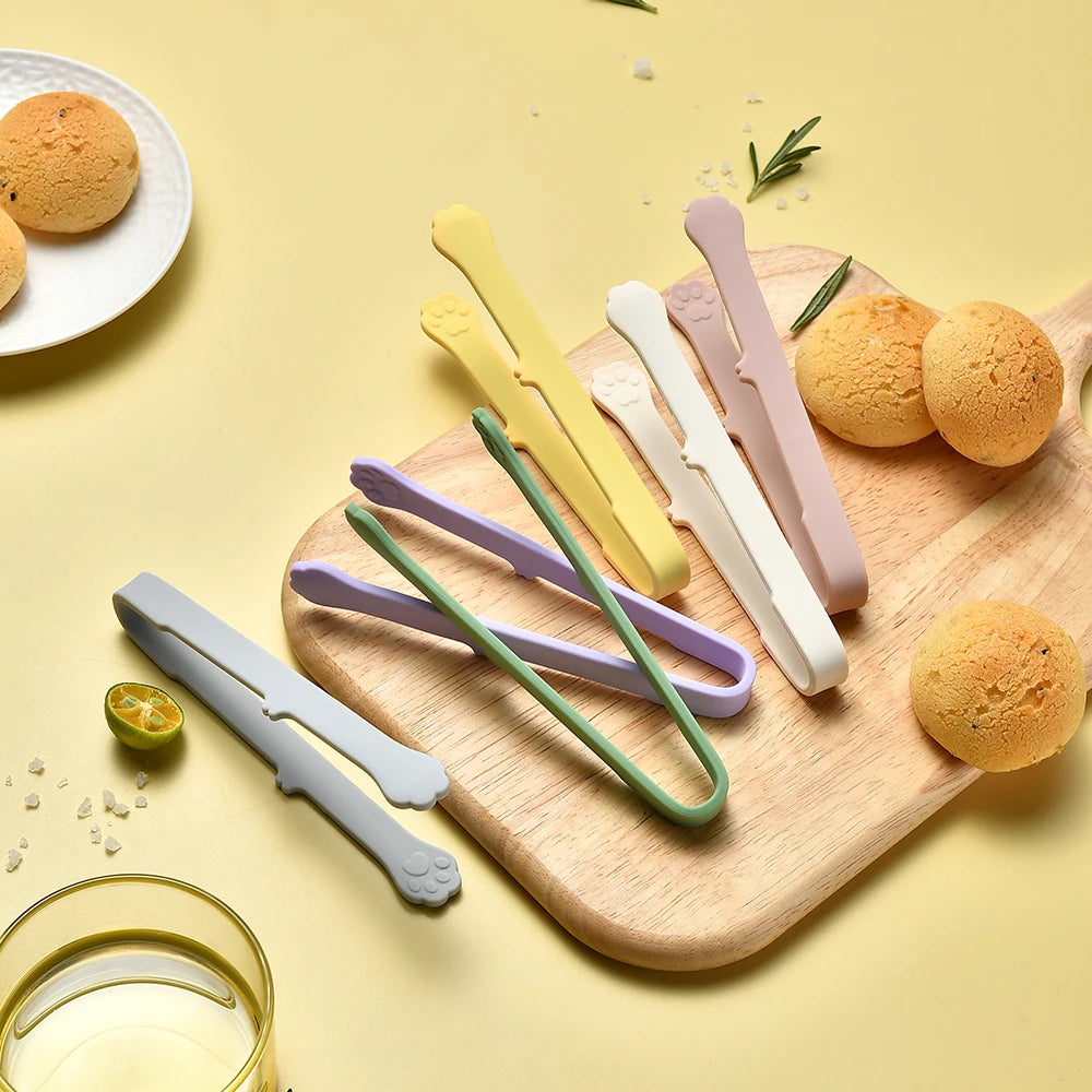 Silicone Serving Tongs – Three-Piece Set