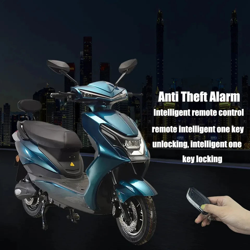 60V Touring Electric Scooter – 50 km/h