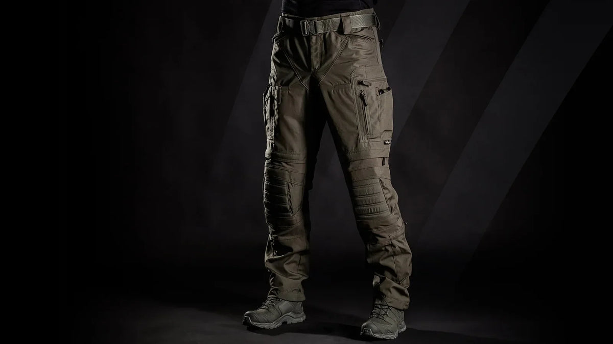 Men's Tactical Cargo Pants – Multi-Pocket Combat Work Pants