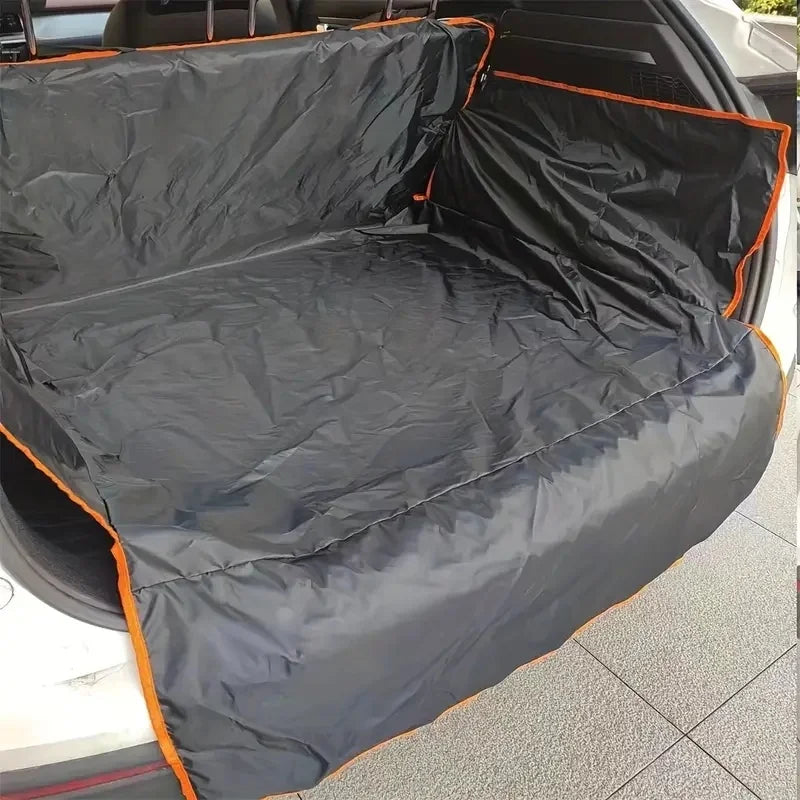Non-Slip Pet Car Trunk Mat for SUVs