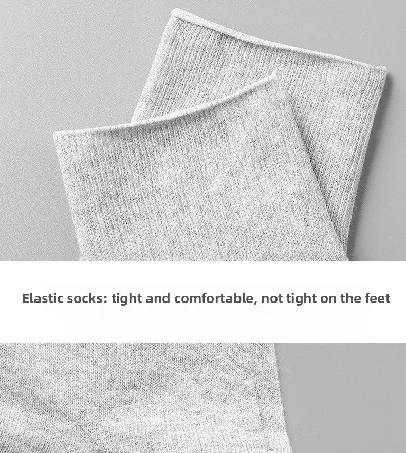 Non-Binding Diabetic Socks for Wide Feet – 5 Pairs Breathable Comfort for Elderly, Pregnant & Diabetes Patients