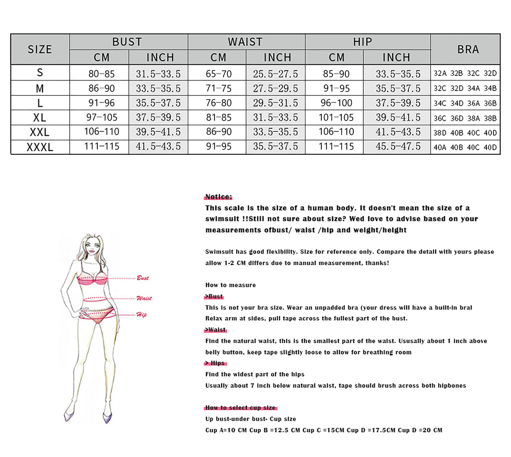 Striped Bikini Set for Women | 3-Piece with Skirt, Thin Strap, Wire-Free, Summer Swimwear S-L