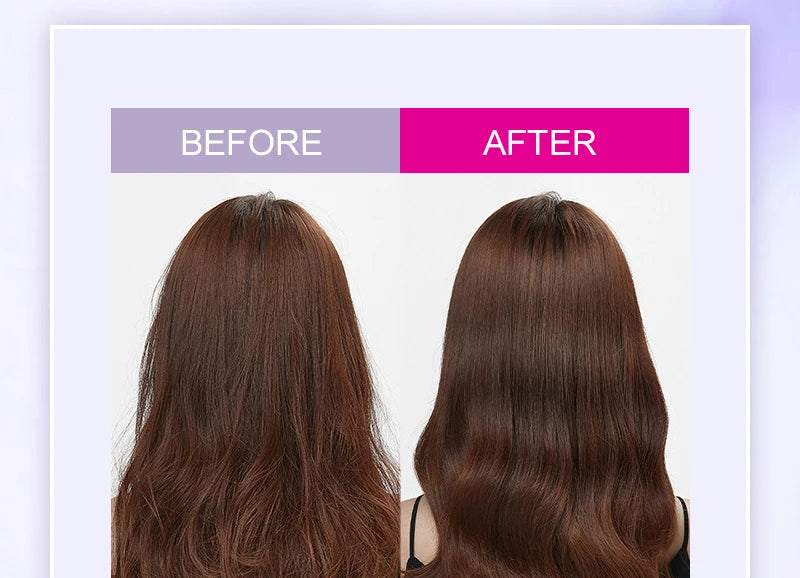 PURC Argan Oil Heat Protection Spray Smoothing Prevent Frizz Dry Hair Treatment Professional Hair Care Products
