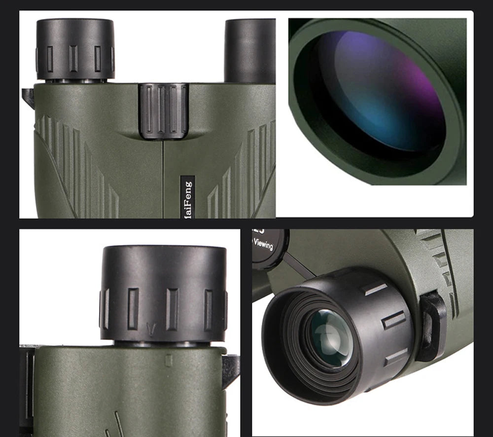 20x25 Compact Binoculars for Outdoor Viewing