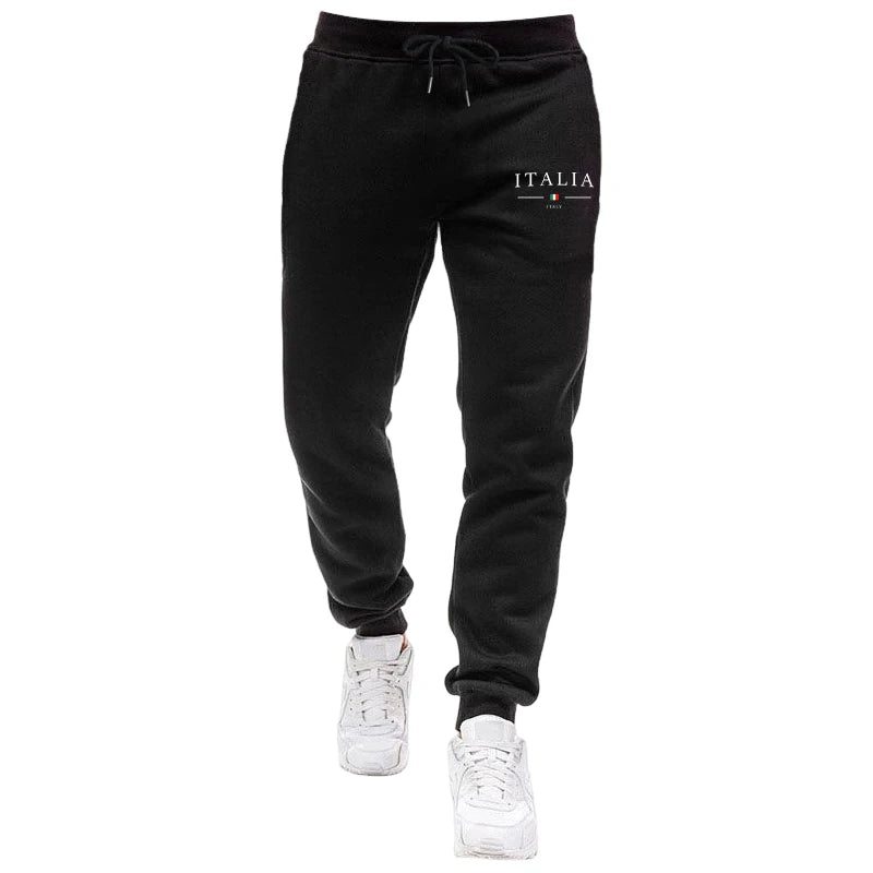 Men's Zipper Hoodie & Sweatpants Set – Urban Casual Sporty Daily Training Tracksuit