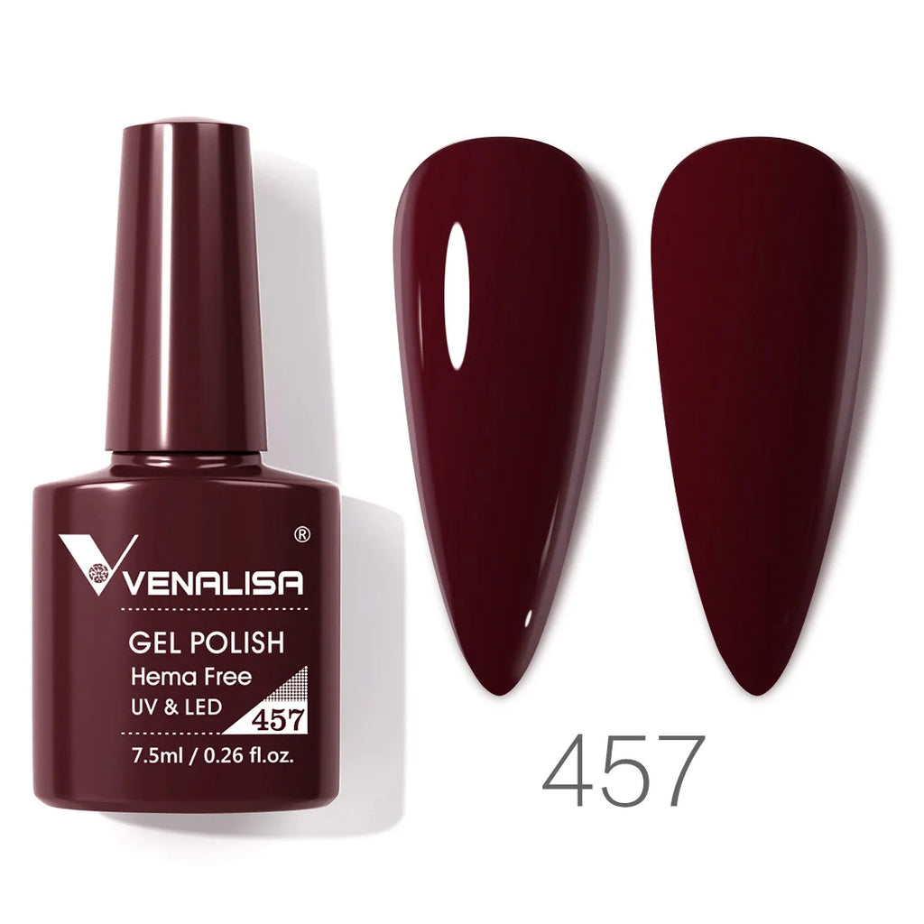 Venalisa VIP4 Gel Nail Polish 7.5ml — Soak Off UV/LED Long-Lasting Color