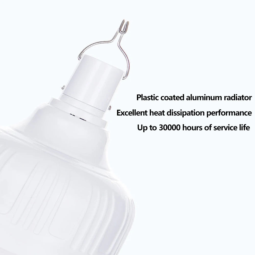 USB Rechargeable LED Emergency Lantern – Multifunctional Portable Camping Light for BBQ, Outdoor & Home