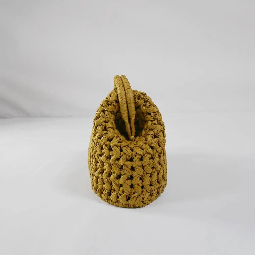 Elegant Woven Straw Clutch Bag – Large Capacity Beach Wallet Travel Handbag for Women