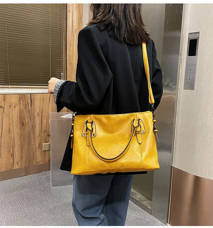 Vintage Patent Leather Pillow Shoulder Bag – Luxury Hobo Crossbody Handbag for Women