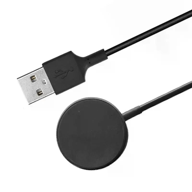 Portable Magnetic Wireless Smart Watch Charger Dock – USB-C Fast Charging for Travel & Home