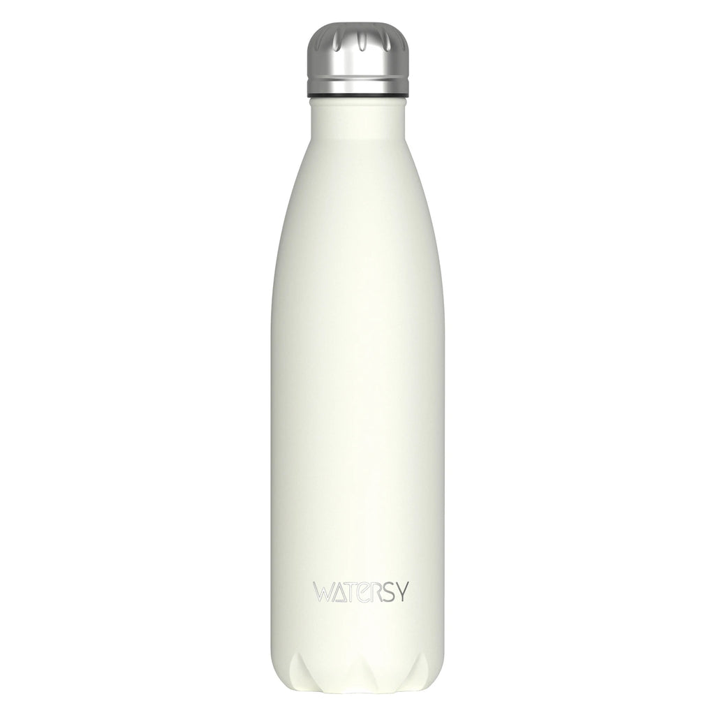 WATERSY 500ml Insulated Vacuum Flask – 304 Stainless Steel Double-Wall Thermal Water Bottle, 12–24hr, 18 Colors