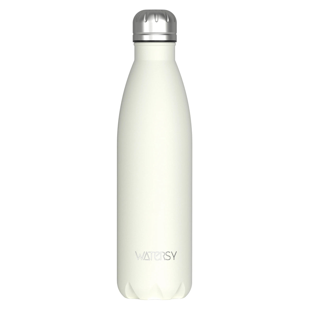 WATERSY 500ml Insulated Vacuum Flask – 304 Stainless Steel Double-Wall Thermal Water Bottle, 12–24hr, 18 Colors