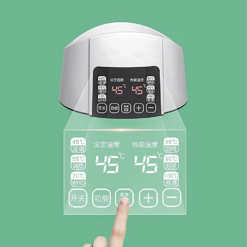 Smart Infant Milk Warmer & Thermostatic Kettle – 1.2L Auto Warm, Insulation Pot for Baby Formula & Milk Powder