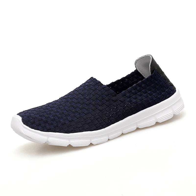 Unisex Handwoven Breathable Loafer Flats