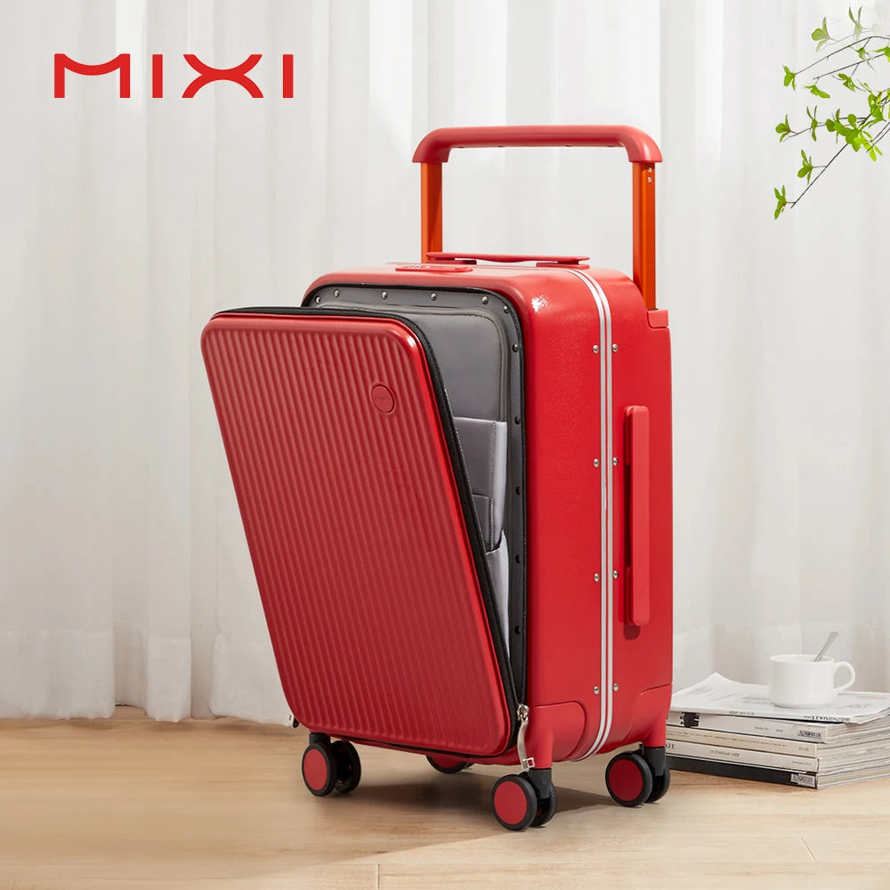 Mixi Front-Pocket Laptop Suitcase – PC Aluminum Frame