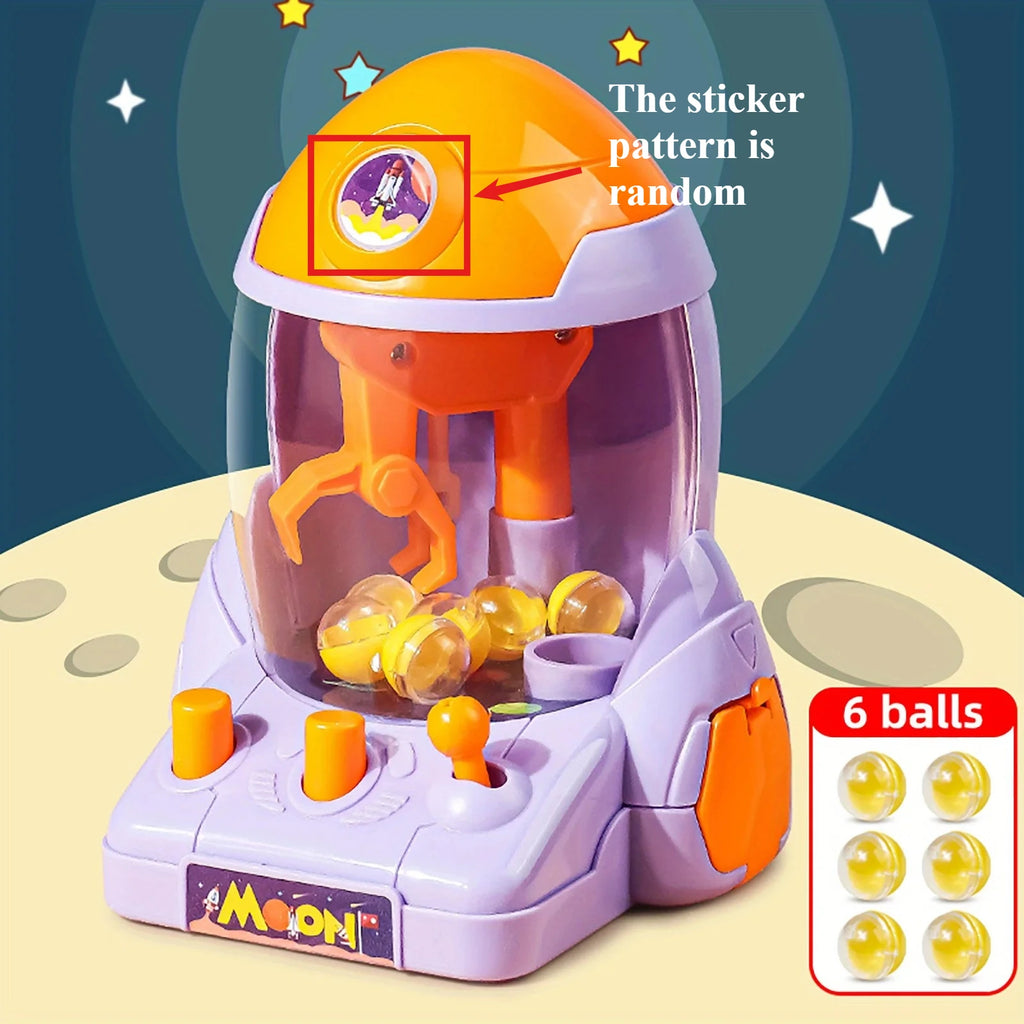 Space Rocket Crawler, Ball Pincer & Egg Twister – Kids Novelty Toy Gift Set