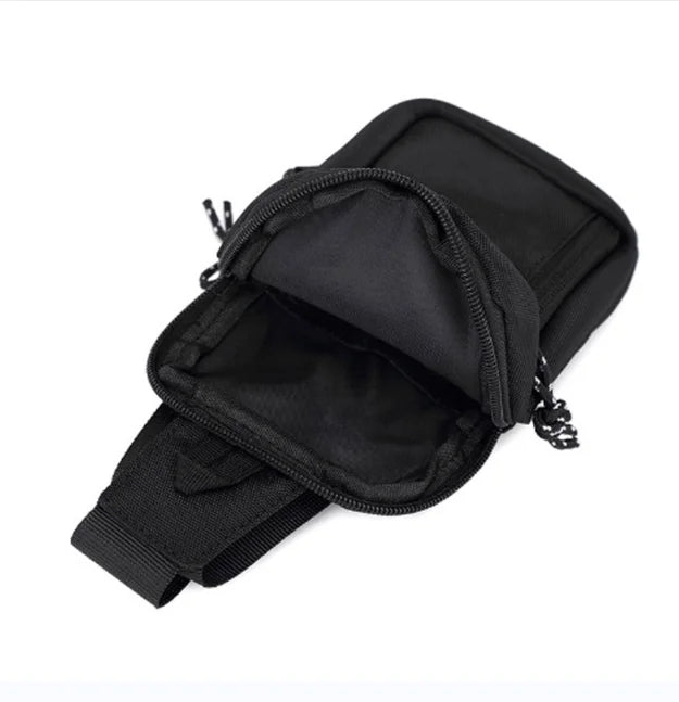 Men's Canvas Mini Crossbody Satchel Bag – Casual Shoulder Messenger Bag for Men