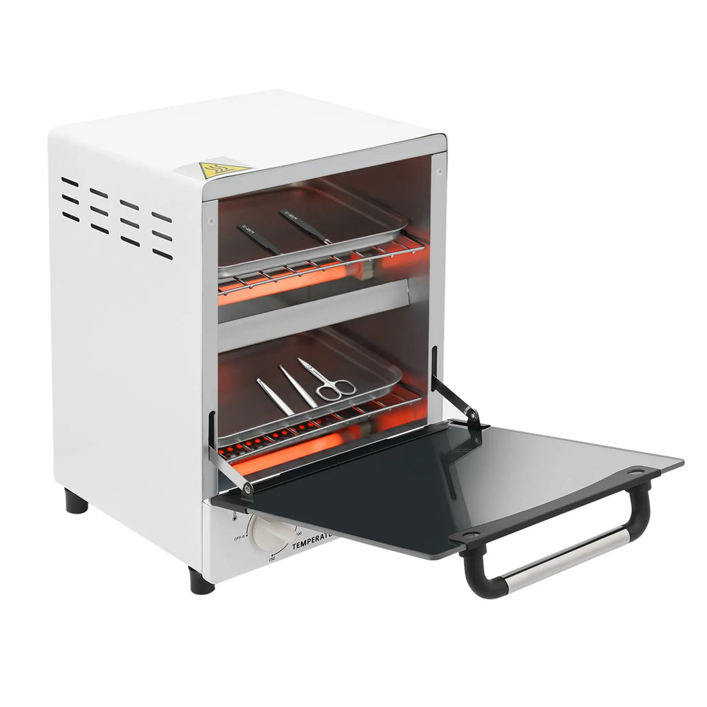 12L Infrared Heat Sterilizer 1000W — Nail Tool & Beauty Salon Equipment