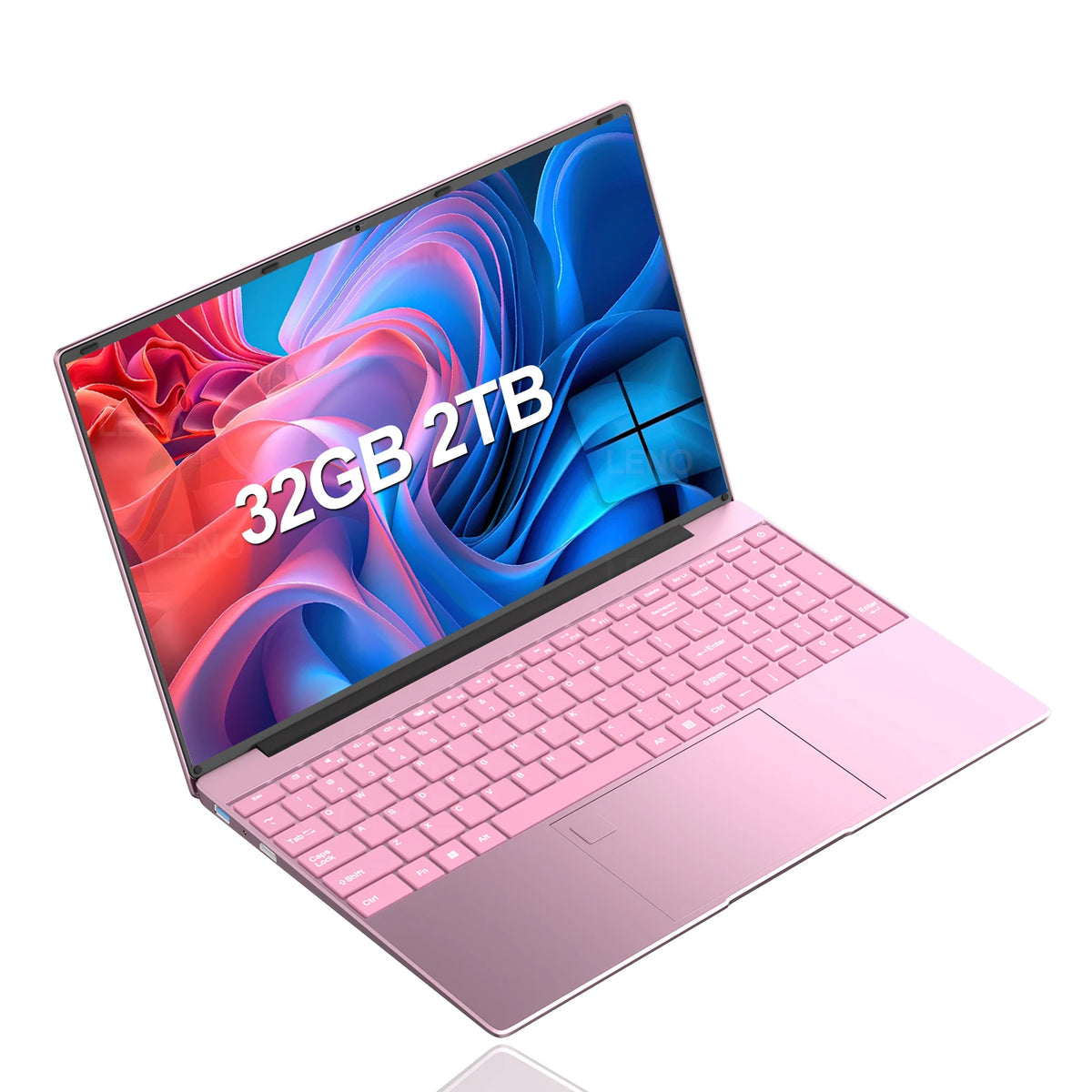 15.6" Intel Slim Laptop – Backlit Keyboard, Up to 32GB DDR4, 2TB SSD, 3 Colors, Windows 11