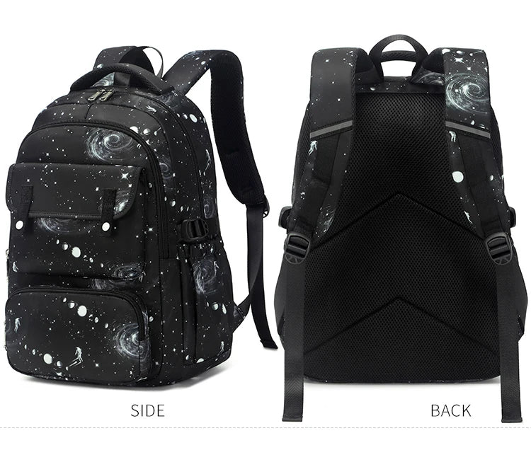 Kids Backpack Set – Three-Piece School Bag Set