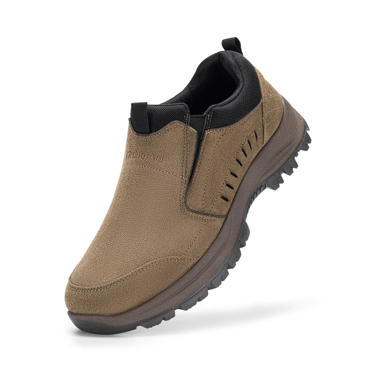 Men's Slip-On Loafers – Lightweight Business Casual Shoes with Arch Support