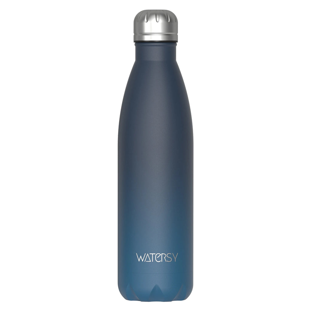 WATERSY 500ml Insulated Vacuum Flask – 304 Stainless Steel Double-Wall Thermal Water Bottle, 12–24hr, 18 Colors