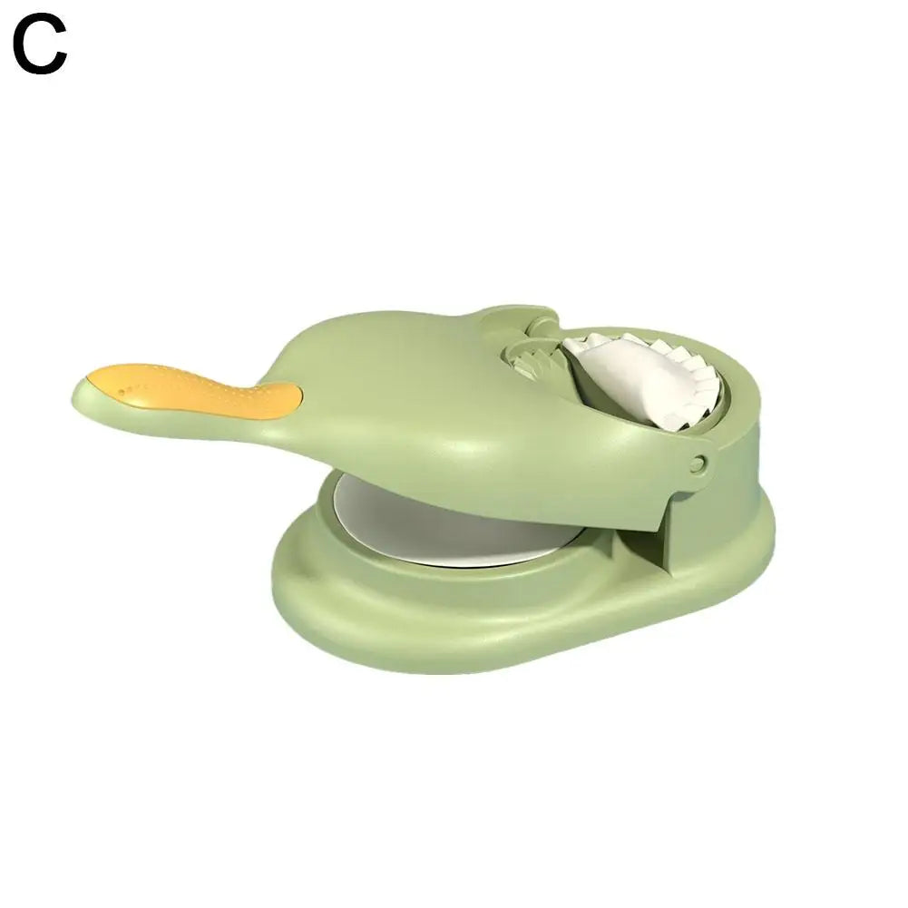 2-in-1 Dumpling Maker & Wrapper Press