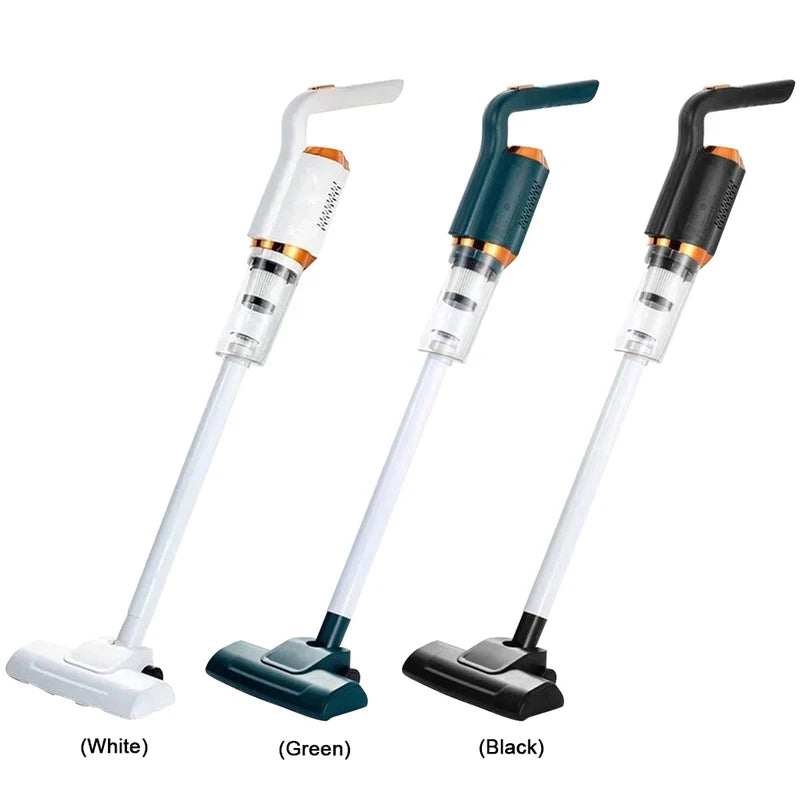 2-in-1 Cordless Handheld Vacuum & Floor Sweeper – 8500Pa, 120W, USB Rechargeable