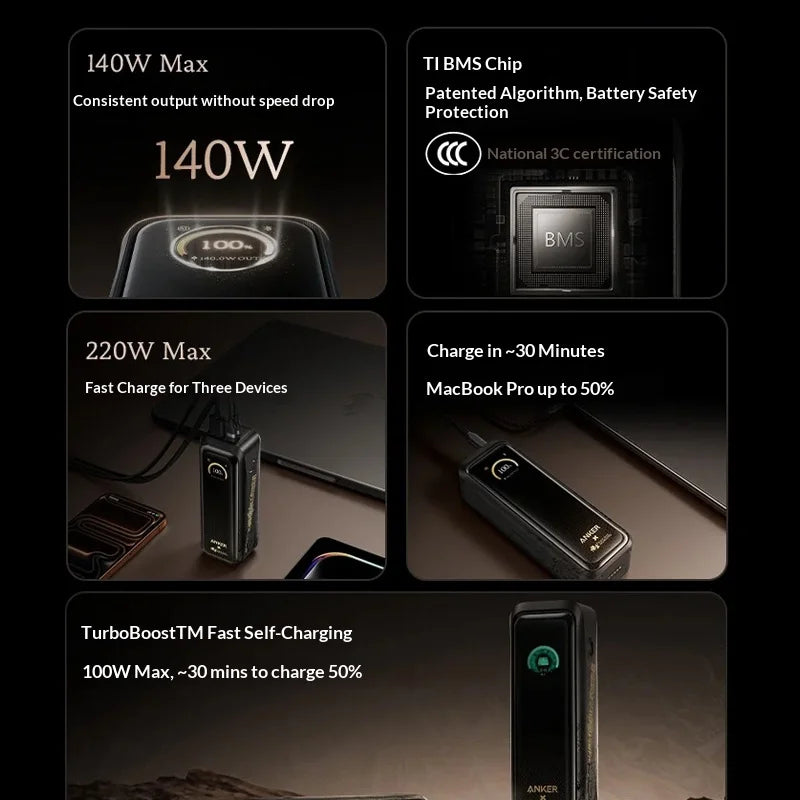 Black Myth: Wukong Co-Branded Power Bank — Limited Edition Gaming Portable Charger