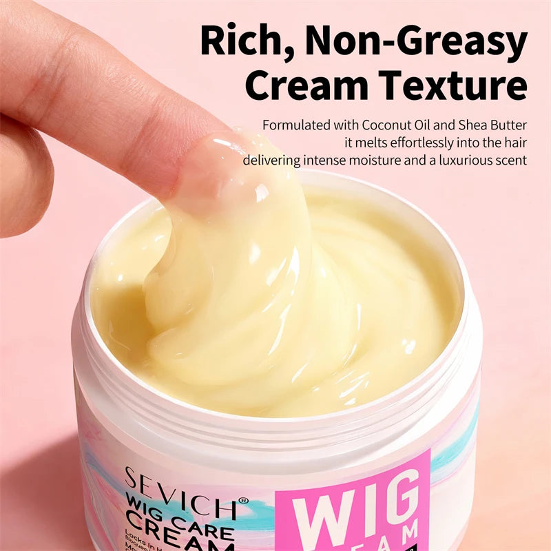 SEVICH Professional Wig Hair Care Products Wig Smoothing Keratin Hair Mask Oil Control Deep Cleansing Wig Shampoo Wig Care Spray