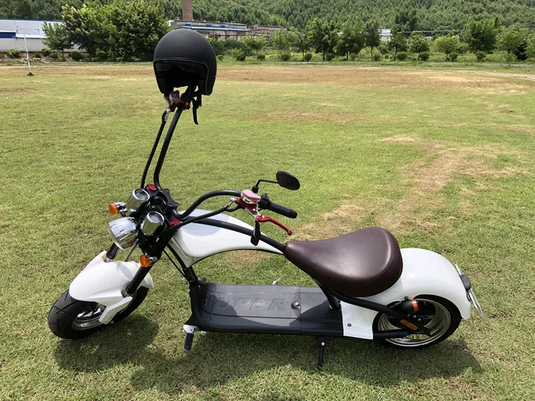 4000W Fat-Tire Electric Motorcycle – 75 km/h