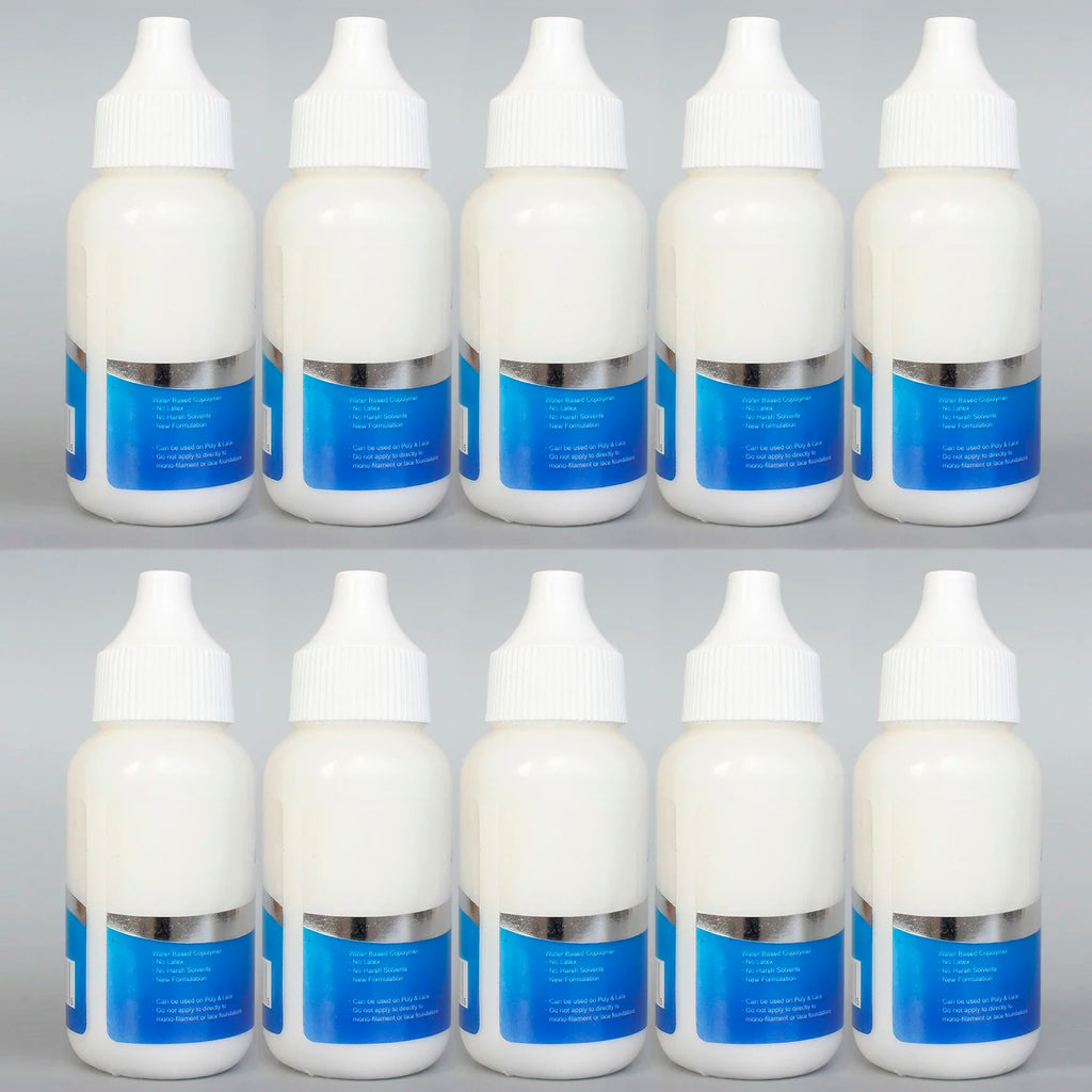 Waterproof Lace Wig Glue | Strong Hold Adhesive for Frontals, Closures & Toupees — 1.3oz / 38ml