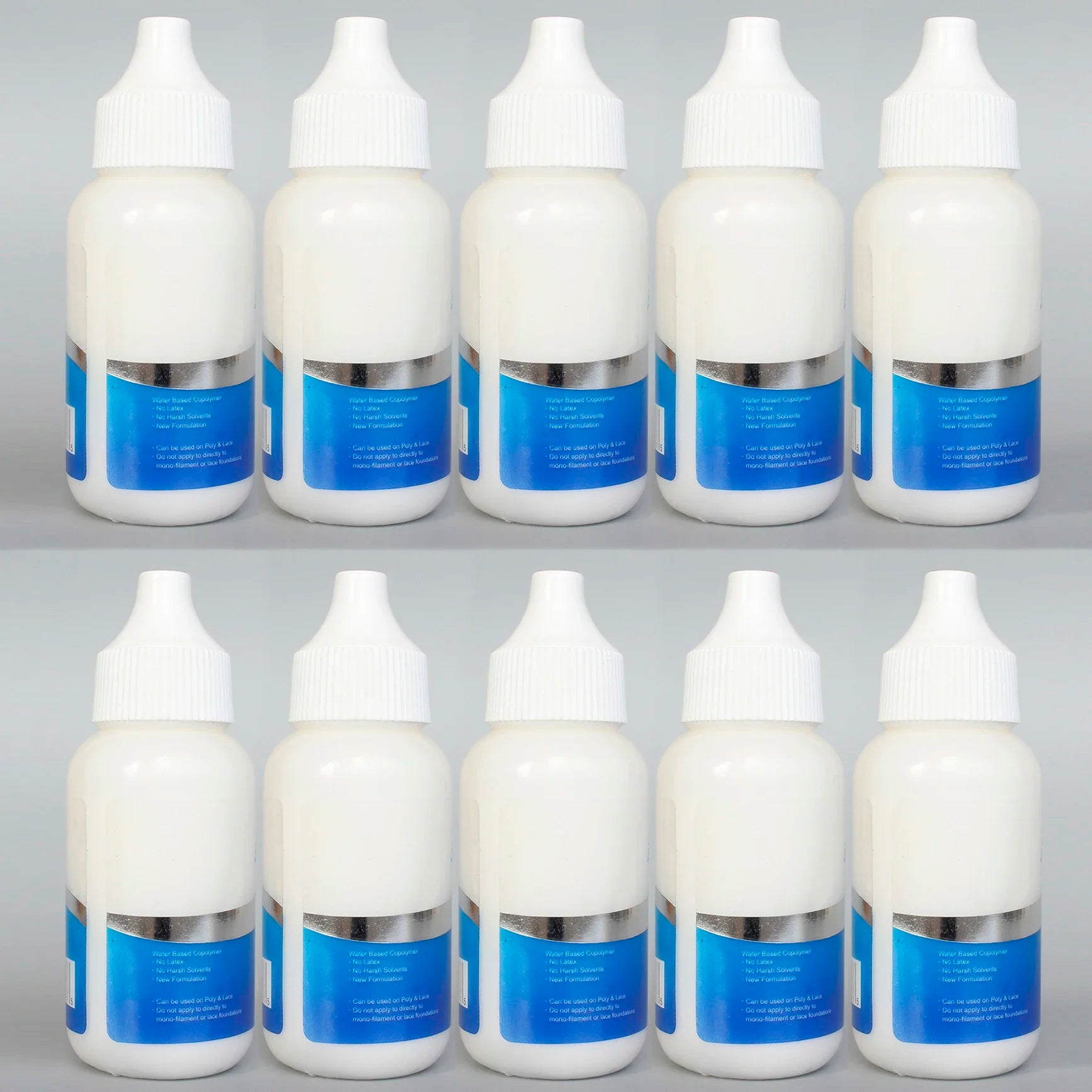 Waterproof Lace Wig Glue | Strong Hold Adhesive for Frontals, Closures & Toupees — 1.3oz / 38ml