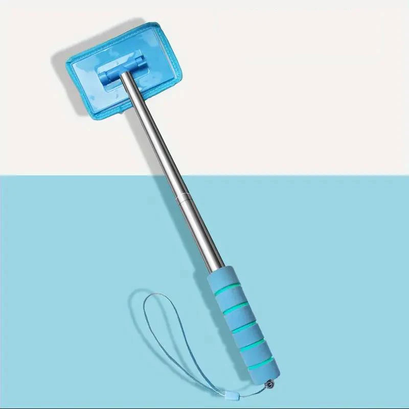 Telescopic Car Windshield Wiper & Squeegee — Multi-Function Glass Scraper, 32–50cm, 5 Colors