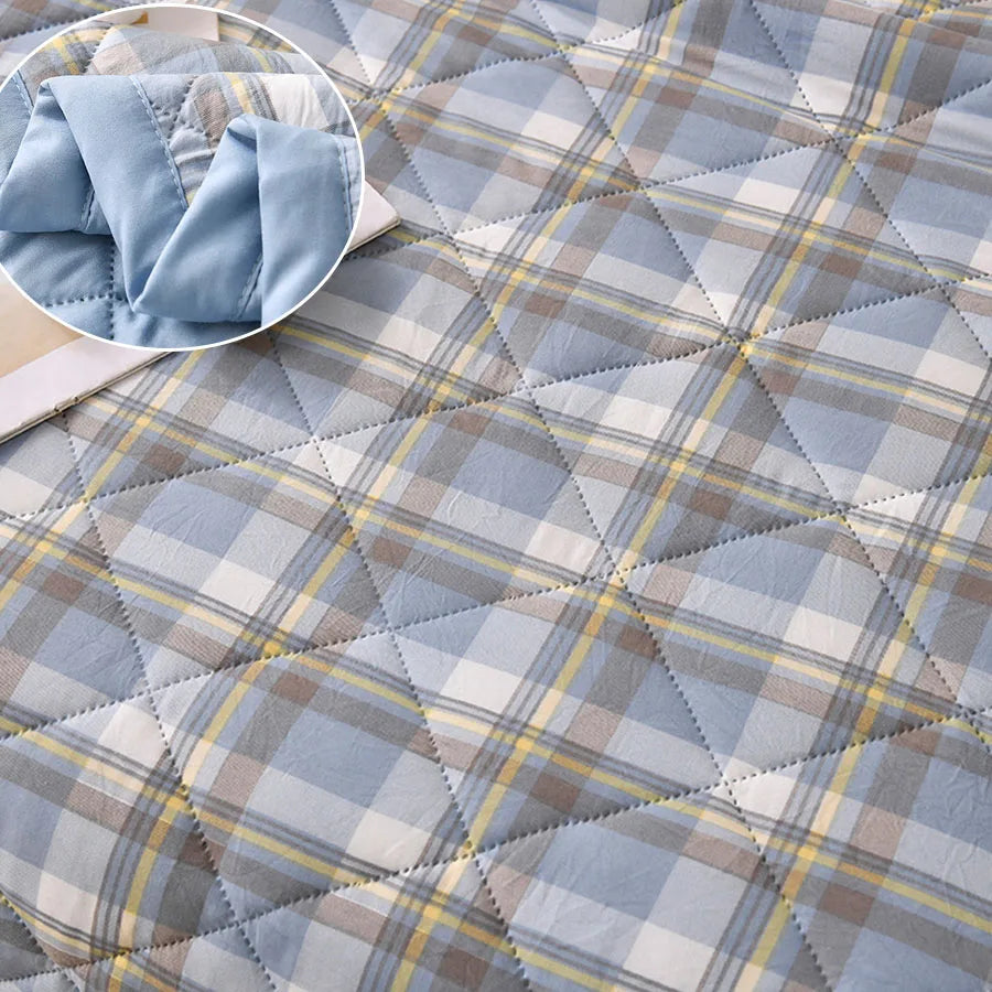 Summer Thin Comforter – Soft Air-Conditioned Quilt, Machine Washable, Single to Double