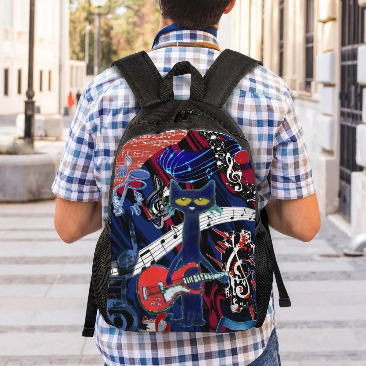 Pete the Cat Kids' Backpack – Preschool School Bag