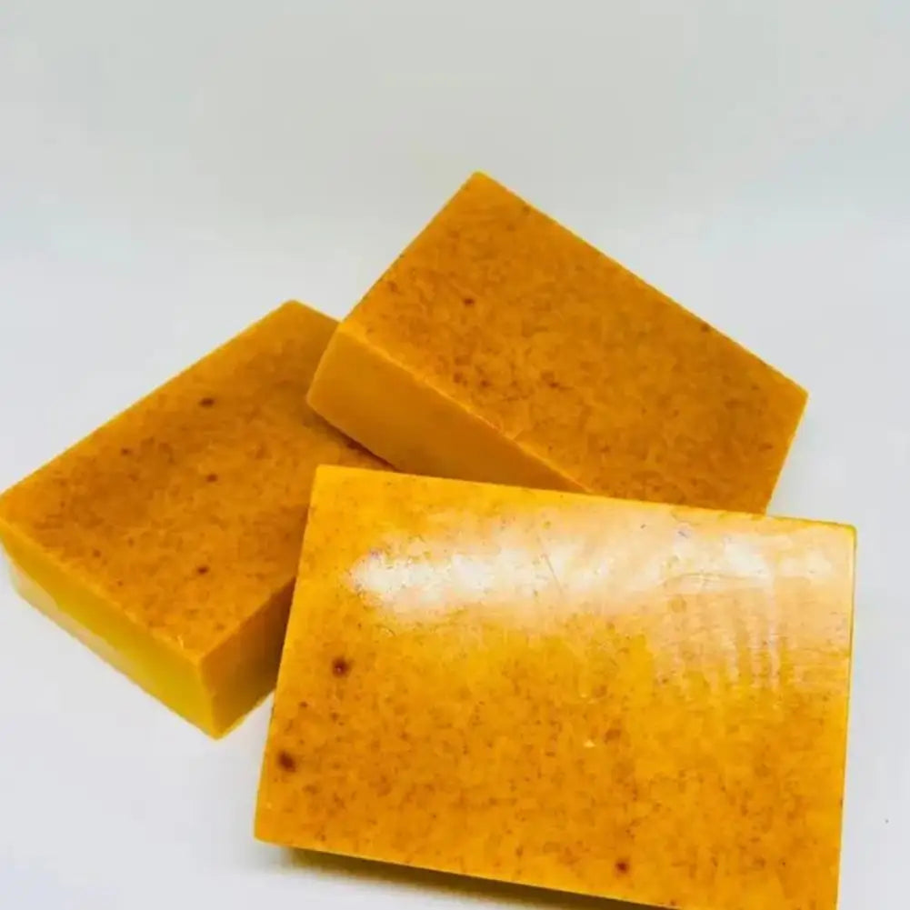 Turmeric Lemon Kojic Acid Soap Bar – Brightening, Dark Spot & Acne Facial & Body Soap