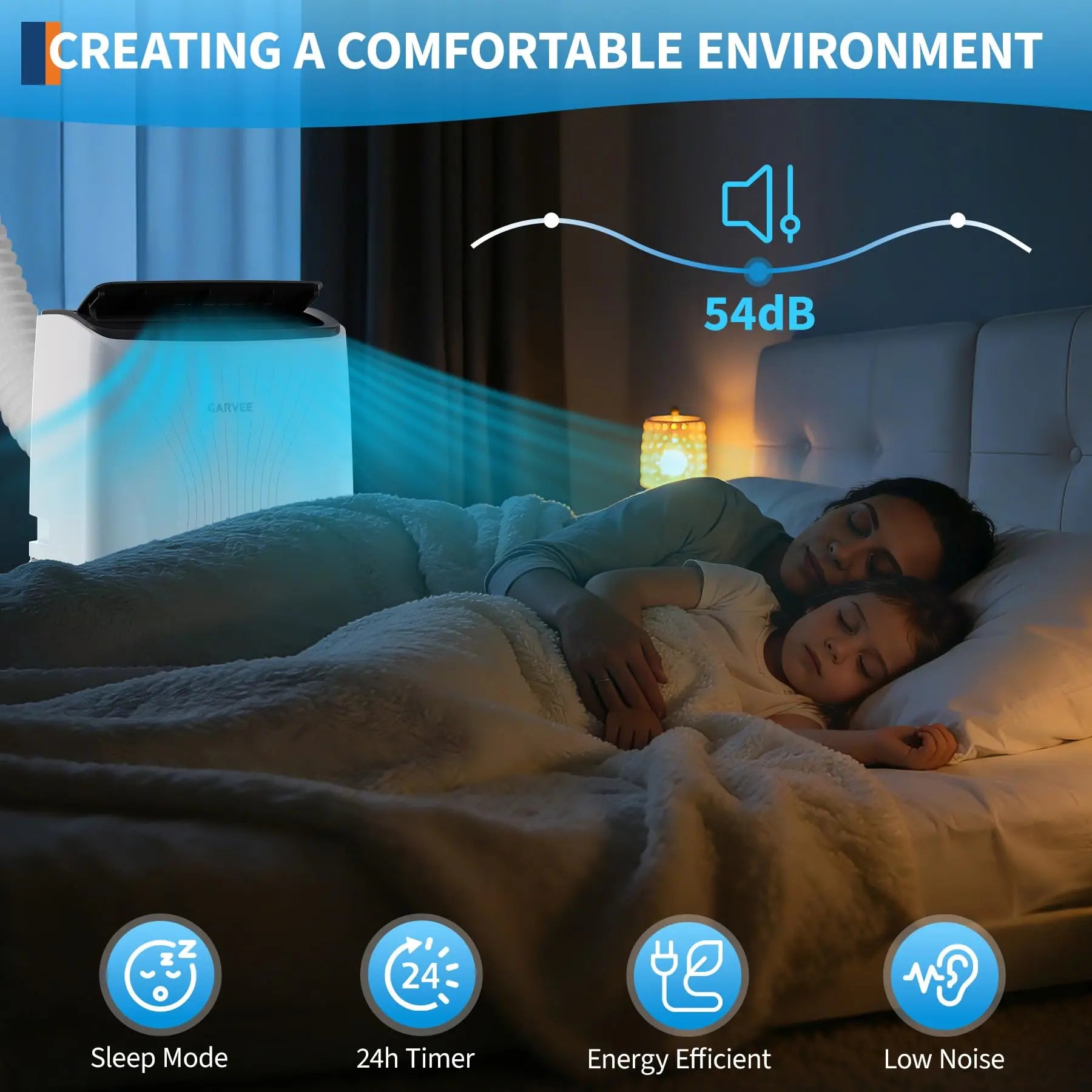 12,000 BTU Portable Air Conditioner — 3-in-1 Free-Standing AC with LED Display, 24H Timer, Remote & Window Kit for Home & Office up to 550 Sq Ft