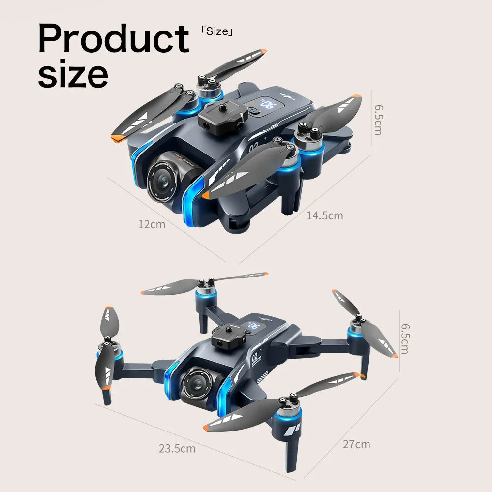 Original GPS XT808 Max Foldable RC Quadcopter Helicopter Brushless Motor Drone Professional+ HD Dual Camera 5G WIFI FPV Dron X