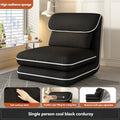 Foldable Fabric Sofa Bed — Lazy Tatami Lounge Chair
