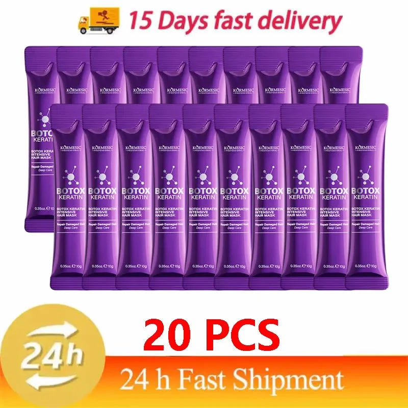 Magic Keratin Hair Enhancing Oil — 5-Second Restore for Frizzy, Dry & Damaged Hair