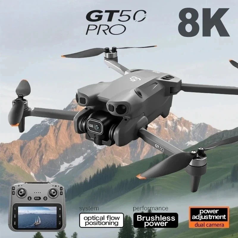 GT50 Camera Drone with Screen Remote & FPV