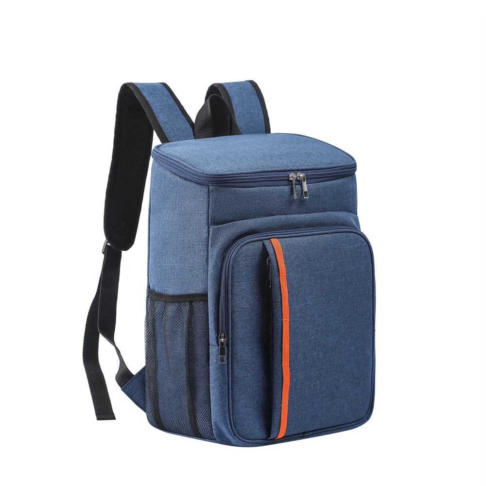 18L Thermal Lunch Bag – Waterproof Backpack Cooler