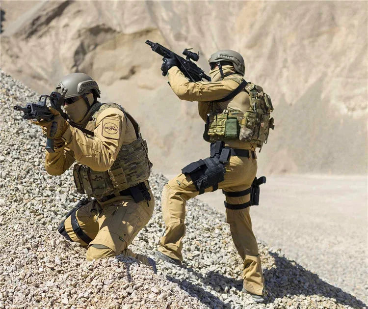 Men's Tactical Cargo Pants – Multi-Pocket Combat Work Pants