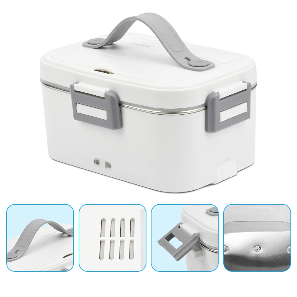 1.8L Electric Lunch Box – 80W Food Warmer