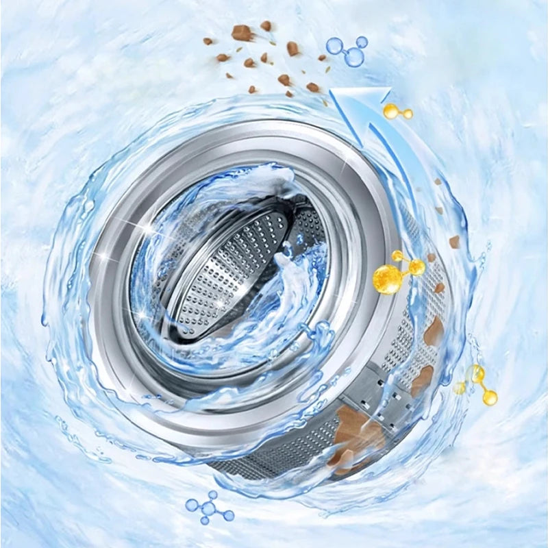 12KG Automatic Stackable Washer-Dryer Combo — Inverter BLDC Motor, Turbo Wash, Quick Dry for Home & Commercial Hotel Use
