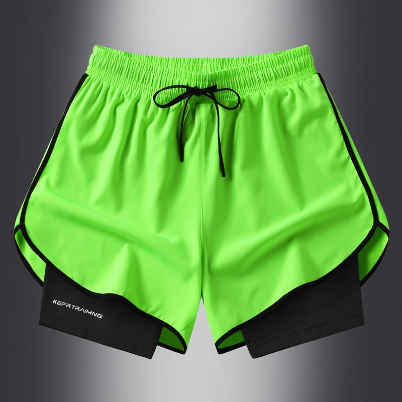 Men's Quick-Dry Running Shorts — Lightweight Athletic Shorts