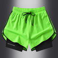 Men's Quick-Dry Running Shorts — Lightweight Athletic Shorts